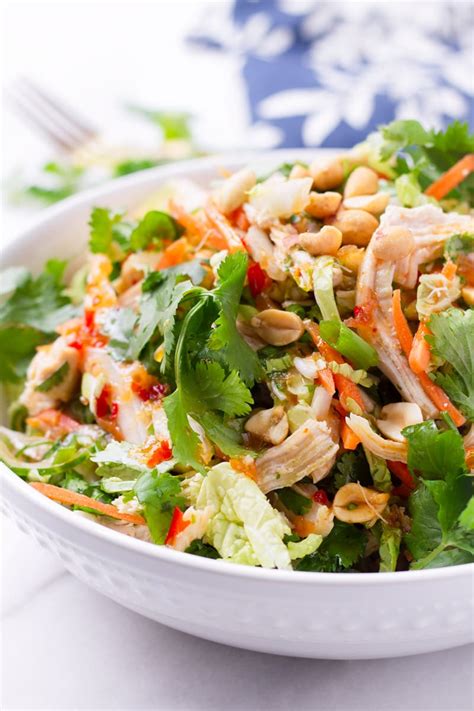 Crunchy Thai Chicken Salad Cooking For My Soul