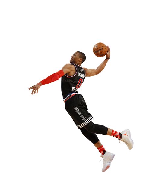 Russell Westbrook Dunk Png Transparent All Star By Freddieof On Deviantart