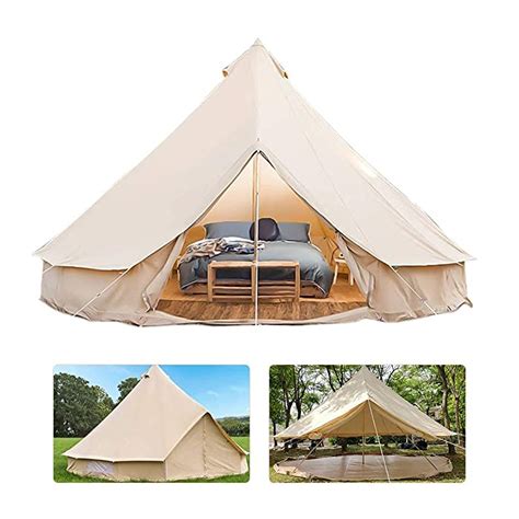 Buy Jtyx Bell Tent Indian Tent Diameter 3m4m5m6m Cotton Canvas