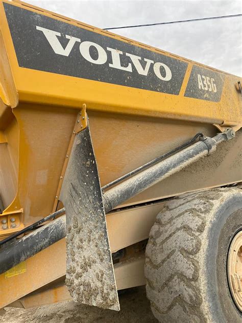 Volvo A35g Euro 6 With Trw Ems 23 Effective Tuning