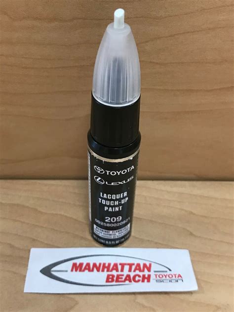 Genuine Oem Black Mica Touch Up Paint Code 209 00258 00209 21 Ebay