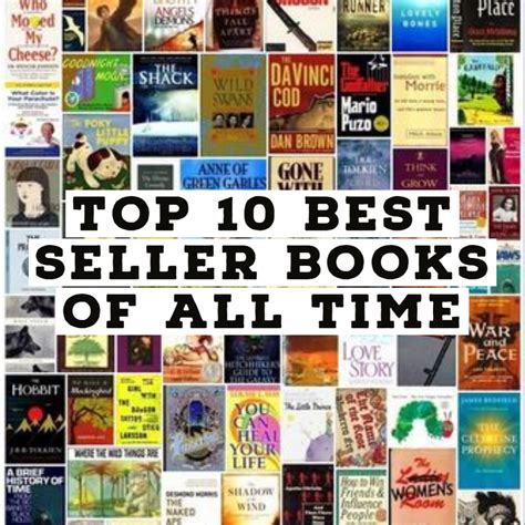 Top 10 Best Selling Novels Of All Time The List Directory