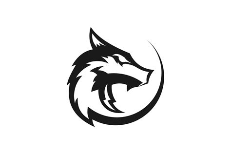 Head Wolf Logo Design Inspiration Illustration par yanuart · Creative