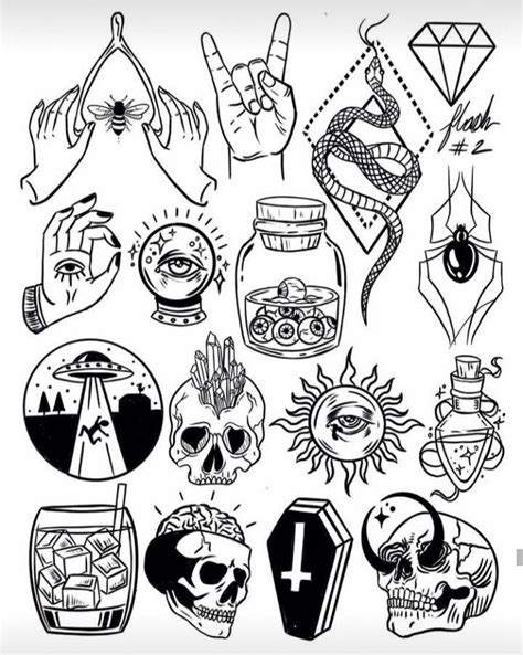 Ideias De Tatuagem Tattoo Flash Art Doodle Tattoo Tattoo Drawings