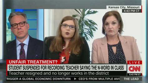 Watch Mom Speaks Out To Cnn After Daughter Suspended For Recording Teacher Using N Word In Class