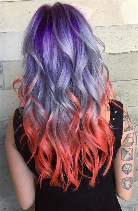 Cute Colored Hair Colored Hair Blog 🍭 Hair Styles Long Hair