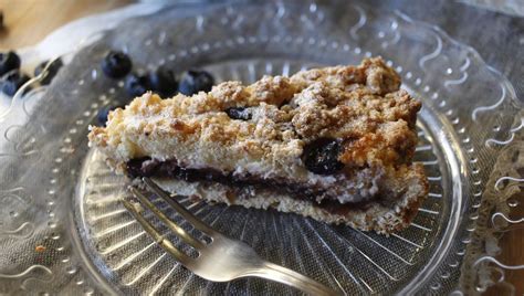 Grazie cristiana l'anno scorso fatta con le prugne zuccherino ottima riuscita. Ricetta - Sbriciolata mascarpone marmellata e mirtilli ...