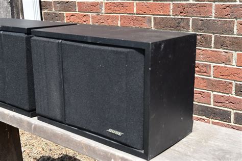 Bose Speakers Model 201 Series Iii Vintage Audio Exchange