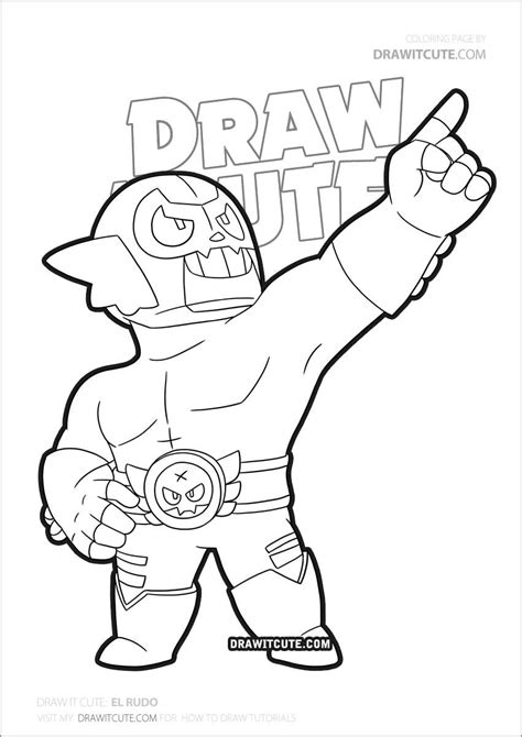 Brawl Stars Coloring Pages Cupid Piper ColoringBay