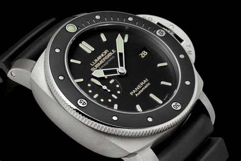 Oceanictime Panerai Luminor Submersible Amagnetic Pam 389