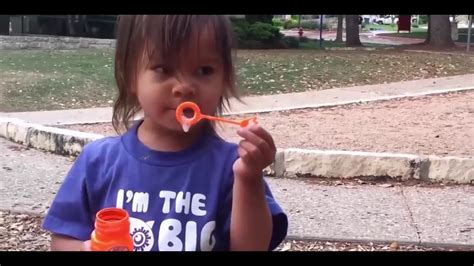 Funny Babies Blowing Bubbles For The First Time Compilation 2016 New