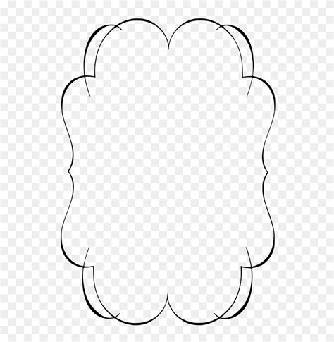 Calligraphy Borders Png Vector Frame Png Transparent Images