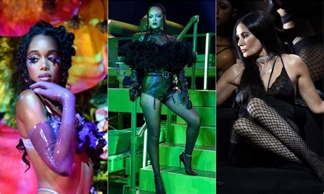 Savage X Fenty Show Fotos Del Desfile De Lencer A De Rihanna Chic
