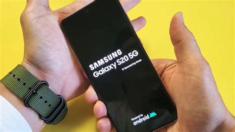 Galaxy S20 Frozen On Samsung Logo Wont Boot Stuck On Bootloop Youtube