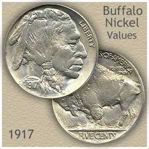 If your coin is worn and looks similar to the one illustrated below, it is considered a circulated coin. 1917 Nickel Value | Discover Your Buffalo Nickel Worth