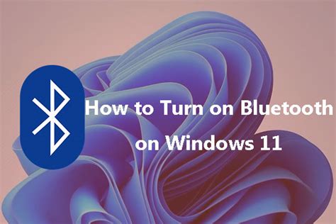 How To Turn On Bluetooth On Windows Ways
