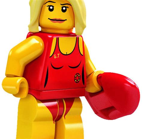 Lego So Könnten Weibliche Lego Figuren Aussehen Bilder And Fotos Welt