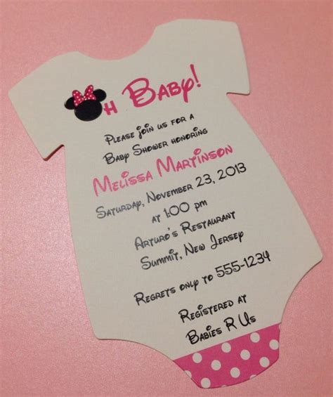 Get influenced by more a few ideas under! 10+ Onesie Invitation Templates - Free Sample, Example ...