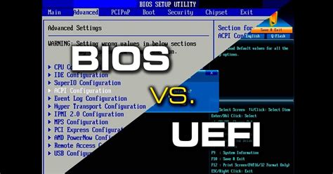 Cuales Son Las Diferencias Entre Bios Y Uefi Y Como Protegerlos Images