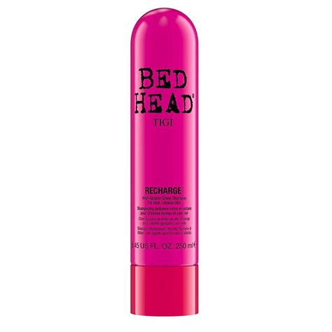 Buy TIGI Bed Head Recharge High Octane Shine Shampoo 8 45 Ounce 250ml