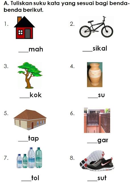 Maybe you would like to learn more about one of these? Bahasa Melayu Tahun Satu: November 2012