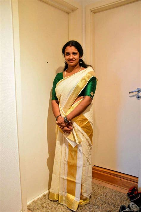 Onam Saree Kasavu Saree Kerala Saree Indian Sarees Kerala Set Mundu