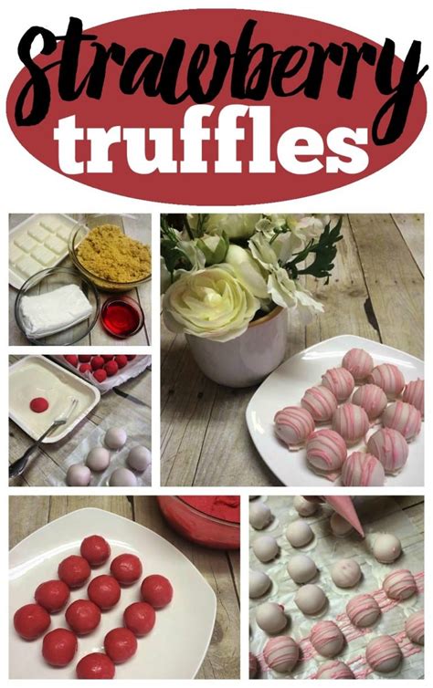 Strawberry Truffles Recipe Best Dessert Divine Lifestyle