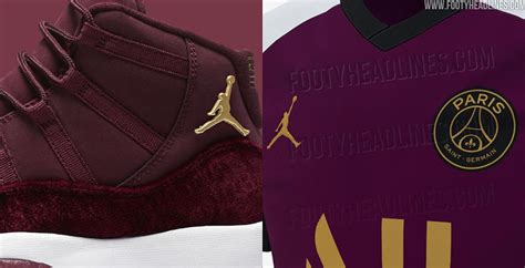 Jordan germain saint paris psg third kit stadium enfant little strike football maillot breathe tenues. LEAKED: Jordan PSG 20-21 Third Kit Inspired Air Jordan 11 ...