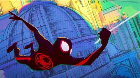 New Miles Morales Costume Leaked In Spider Man Across The Spider Verse