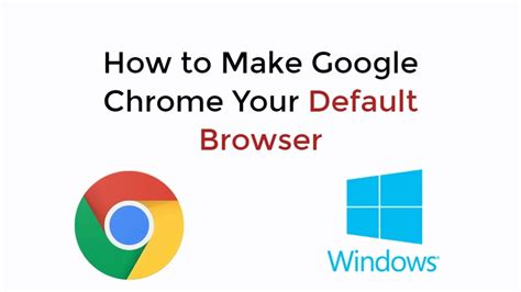 Apr 29, 2021 · if you got a new computer or just installed windows 10, you won't have chrome installed by default. How to Make Google Chrome Your Default Browser Windows 10 - YouTube