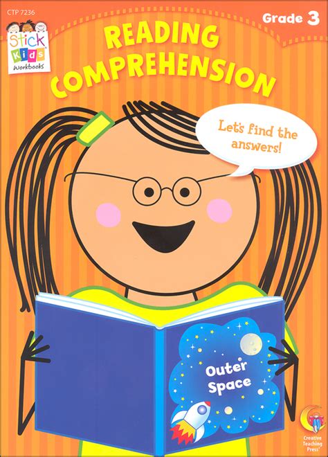 Reading Comprehension Third Grade Stick Kids Workbooks Creative Best