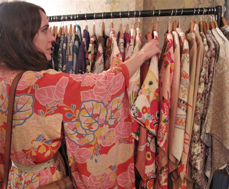 Vintage kimonos from 5678 Vintage at Frock Me vintage fair | Vintage kimono, Vintage outfits ...