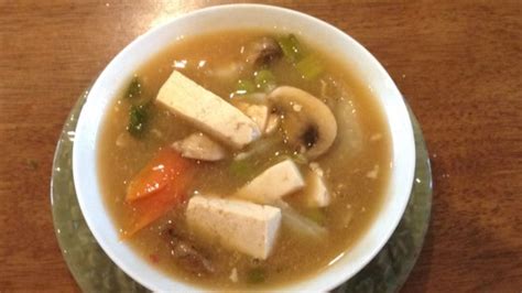 Hot and sour soup from 101 easy asian recipes; Hot and Sour Tofu Soup (Suan La Dofu Tang) Recipe ...