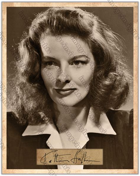 Katherine Hepburn 1941 Screen Acting Legend Beauty 8 X 10 Restored