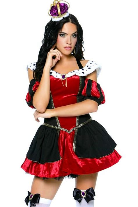 Royal Queen Costume Red Queen Outfit 3wishescom
