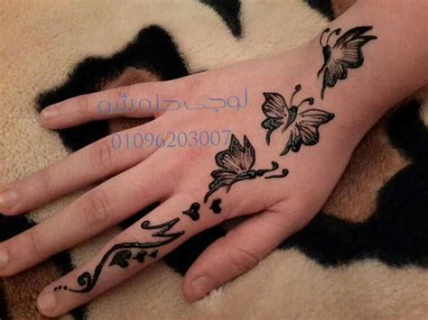 Butterflies Henna Tattoo Designs Henna Tattoo Designs Simple Simple