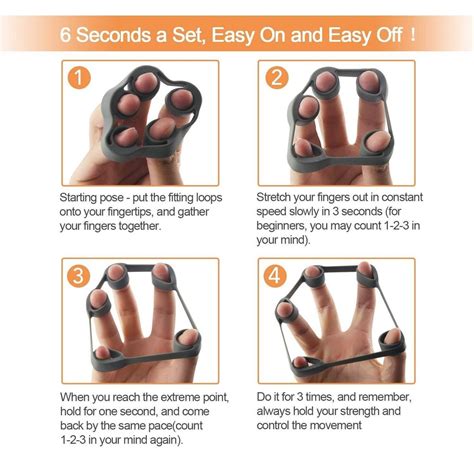 silicone finger stretcher hand resistance bands 3pcs at rs 120 piece in surat