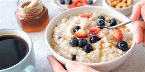 Recette Porridge au son davoine et fruits rouges facile