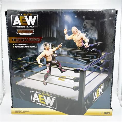 Aew All Elite Wrestling Unrivaled Collection Action Ring New In Box 29