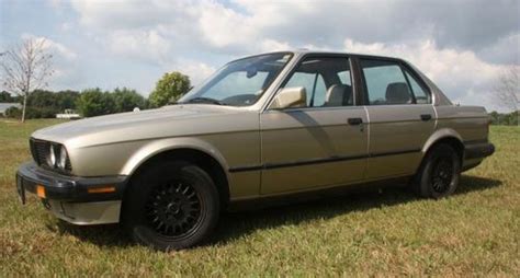 Sell Used 1988 Bmw 325i E30 4 Door Automatic 25 6 Cylinder Bronze W