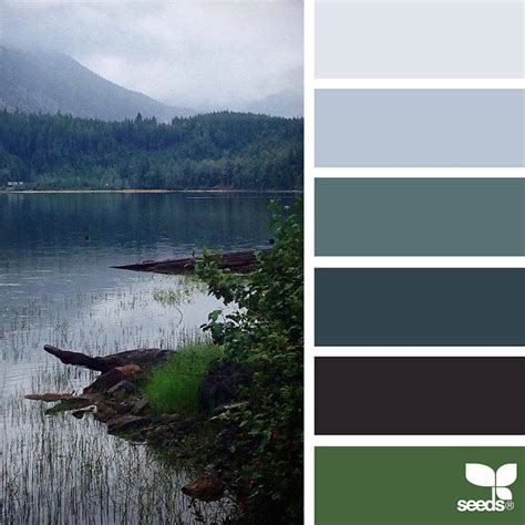 Nature Colors Palettes Fubiz Media