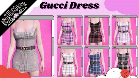 Gucci Dress For Mp Female Gta5