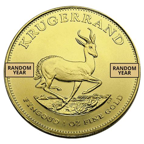 South African Krugerrand 1 Oz Gold Coin