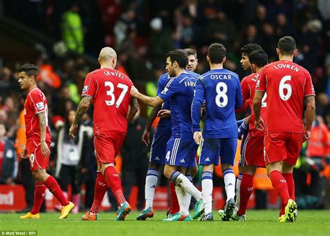 liverpool 1 2 chelsea diego costa lashes home winner for visitors as jose mourinho has the last