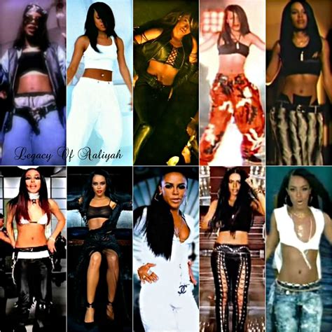 Legacyofaaliyah “ Day 8 Favourite Outfits My Favourite Outfits That Aaliyah Wore In Her Music