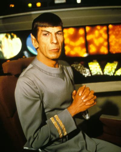Nimoy Leonard Star Trek Photo