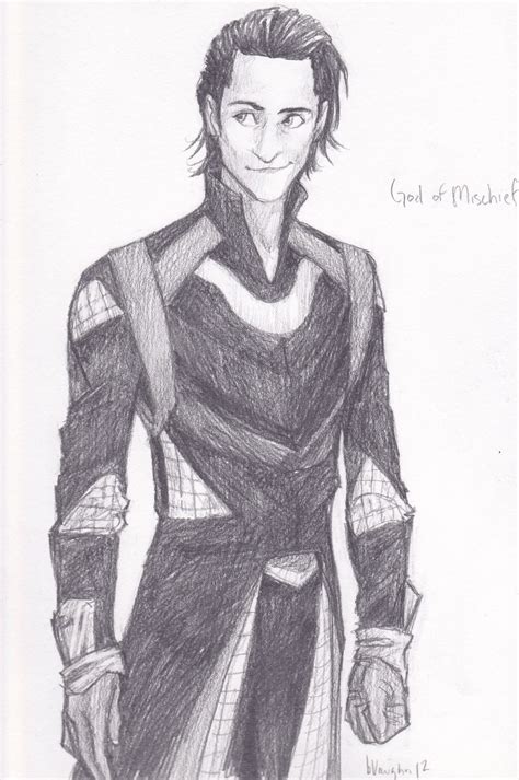 The God Of Mischief By Burdge Bug Loki Loki Drawing Loki Fanart