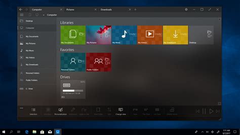 Immersive Explorer A Modern File Explorer For Windows 10