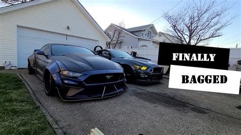 Bagged S550 Ford Mustang First Vlog Youtube