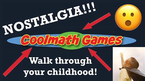 Click To Watch Your Childhood 2010s Nostalgia Cool Math Games I